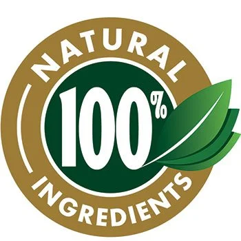 Brain Savior all natural badge
