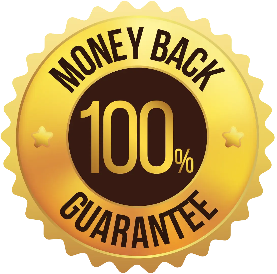 Brain Savior guarantee badge